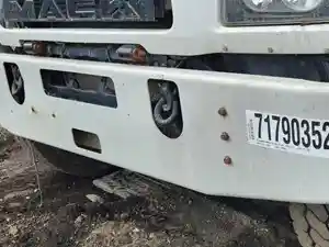 Used 2008 Mack GU713 Bumper (Stock #P-37682)) Part Image
