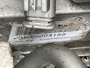 Used 2008 Mercedes MBE 926 ECM (Stock #P-30666)) Part Image