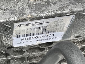 Used 2008 Mercedes MBE 926 ECM (Stock #P-30672)) Part Image