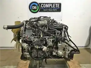 Used 2008 Mercedes OM926LA Engine Assy (Stock #P-33474)) Part Image