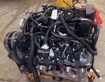 Used 2008 GM/Chev (HD) V8, 4.8L, Gas Engine Assy (Stock #P-29202)) Part Image