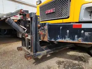 Used 2008 Plow Frame TBD Snow Equipment (Stock #P-47758)) Part Image