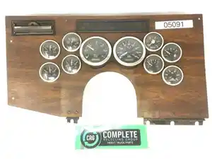 Used 2008 Western Star 4900 FA Instrument Cluster (Stock #P-28491)) Part Image
