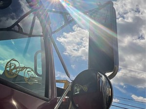 Used 2008 Western Star 4900 FA Side View Mirror (Stock #P-28480)) Part Image