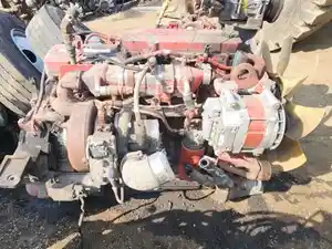 Used 2009 Cummins ISB 6.7 Engine Assy (Stock #P-53662)) Part Image