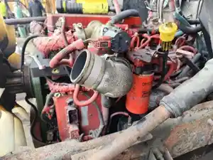 Used 2009 Cummins ISB 6.7 Engine Assy (Stock #P-53918)) Part Image