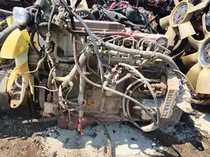 Used 2009 Cummins ISB 6.7 Engine Assy (Stock #P-53582)) Part Image