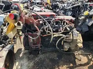 Used 2009 Cummins ISB Engine Core Image
