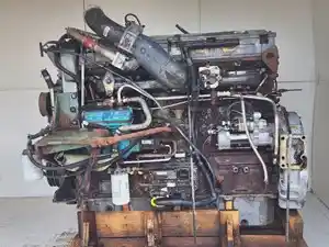 Used 2009 Detroit Series 60 14.0L Engine Assy (Stock #P-49010)) Part Image