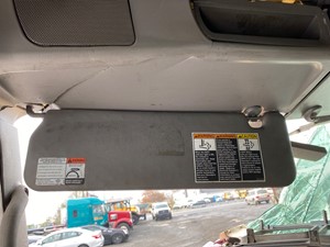 Used 2009 Kenworth T800 Sun Visor (Stock #P-14552)) Part Image