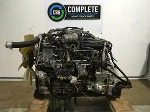 Used 2009 Mercedes MBE 926 Engine Assy (Stock #P-32886)) Part Image