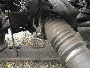 Used 2009 Meritor/Rockwell Front Rear (Tandem Front) (Stock #P-8376)) Part Image