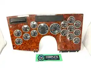 Used 2009 Western Star 4900 FA Instrument Cluster (Stock #P-45720)) Part Image