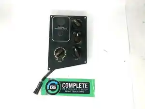 Used 2010 Allianz Madvac Heater/AC Control Assy (Stock #P-51502)) Part Image