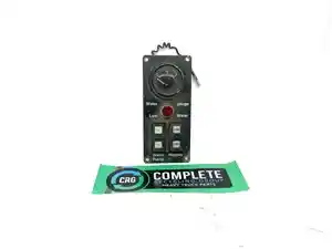 Used 2010 Allianz Madvac Interior Misc Part Image