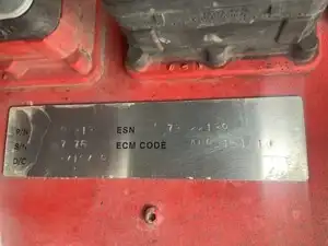 Photo of part