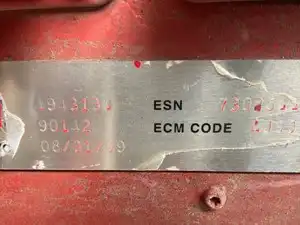 Photo of part