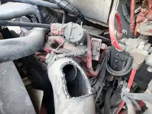 Used 2010 Cummins ISB 6.7 Engine Assy (Stock #P-48368)) Part Image