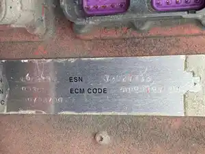 Used 2010 Cummins ISB 6.7 ECM (Stock #P-48446)) Part Image