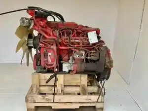 Used 2010 Cummins ISB 6.7 Engine Assy (Stock #P-21896)) Part Image