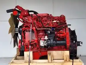 Used 2010 Cummins ISB 6.7 Engine Assy (Stock #P-48423)) Part Image