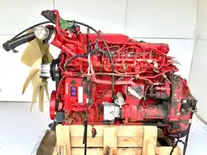 Used 2010 Cummins ISB 6.7 Engine Assy (Stock #P-45080)) Part Image