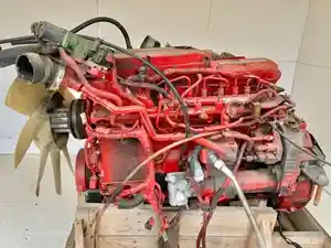 Used 2010 Cummins ISB Engine Assy (Stock #P-20486)) Part Image