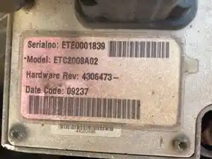Used 2010 Eaton/Fuller EH-6E606B-CD Transmission ECM (Stock #P-47482)) Part Image