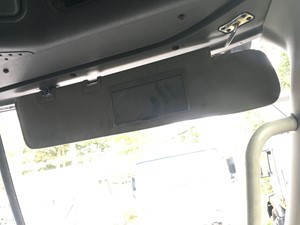 Used 2010 Freightliner Cascadia 125 Sun Visor (Stock #P-18087)) Part Image