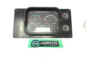 Used 2010 Freightliner M Line Walk-In Van Instrument Cluster (Stock #P-49218)) Part Image