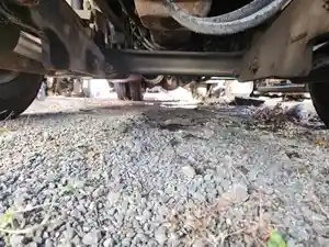 Used 2010 Freightliner M2 106 Heavy Duty Front Axle, Complete (Stock #P-39933)) Part Image