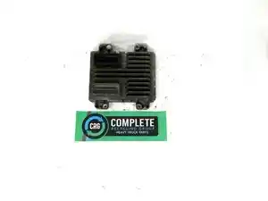 Used 2010 GM/Chev (HD) 4.8 ECM (Stock #P-44789)) Part Image