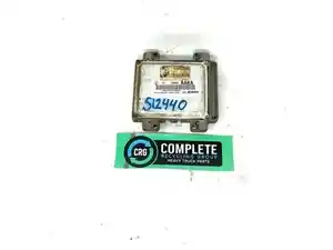 Used 2010 GM/Chev (HD) 4.8 ECM (Stock #P-49291)) Part Image
