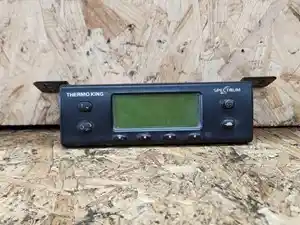 Used 2010 Hino 268 Dash Control Module (Stock #P-52152)) Part Image