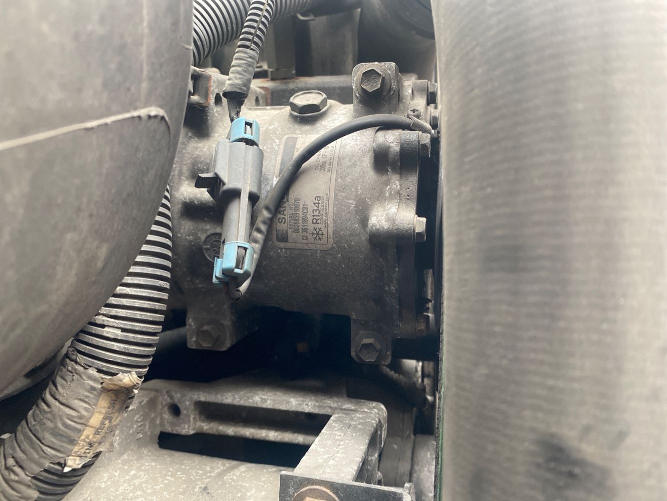 2010 INTERNATIONAL 4300 AC COMPRESSOR FOR SALE 722318 MD