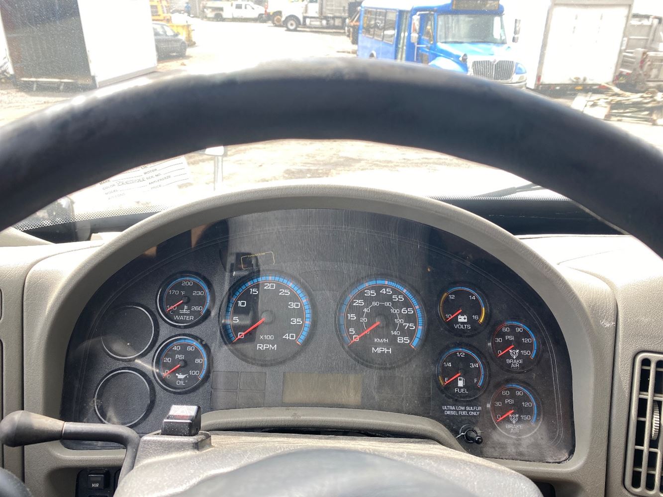 Used 2010 International 4300 Instrument Cluster for sale North East