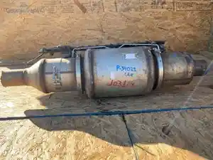 Used 2010 International 4400 Diesel Particulate Filter (DPF) (Stock #P-34021)) Part Image