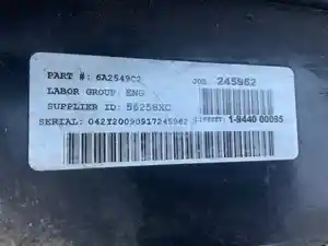 Photo of part