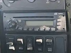 Used 2010 International 8600 Radio (Stock #P-33783)) Part Image