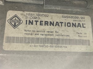 Used 2010 International MAXXFORCE 7 ECM (Stock #P-29705)) Part Image