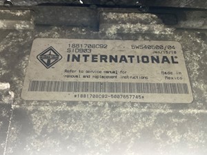 Used 2010 International MAXXFORCE 7 ECM (Stock #P-29710)) Part Image