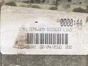 Used 2010 International MAXXFORCE 7 ECM (Stock #P-46969)) Part Image
