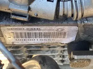 Used 2010 Mercedes MBE 926 ECM (Stock #P-32884)) Part Image