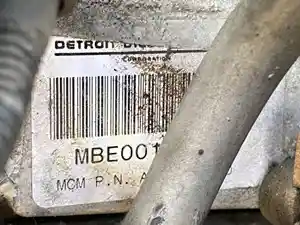 Used 2010 Mercedes MBE 926 ECM (Stock #P-36907)) Part Image