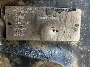 Used 2010 Spicer/Dana DS404 Tandem Cutoff (Stock #P-33678)) Part Image