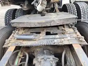 Used 2011 AIR SLIDE SIMPLEX Fifth Wheel (Stock #P-36993)) Part Image