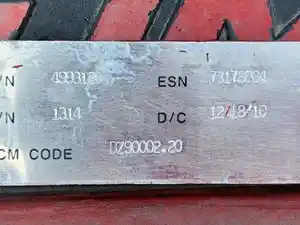 Used 2011 Cummins ISB 175 ECM (Stock #P-54802)) Part Image