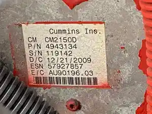 Used 2011 Cummins ISB 200 ECM (Stock #P-40526)) Part Image