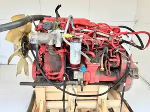 Used 2011 Cummins ISB 6.7 Engine Assy (Stock #P-40303)) Part Image