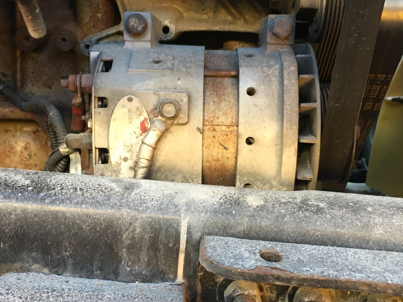 2011 Detroit DD15 (Stock P9262) Alternators TPI